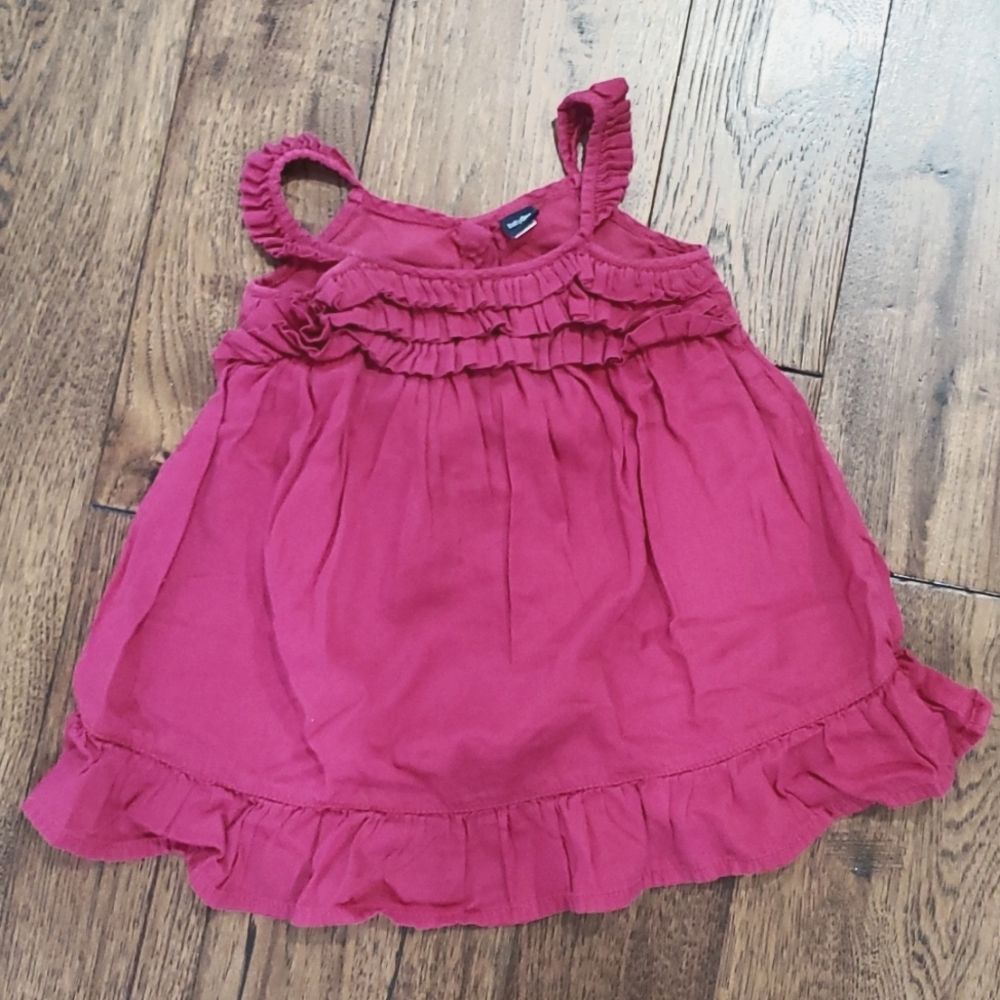 3 for $12 💚 Toddler ruffle dress
